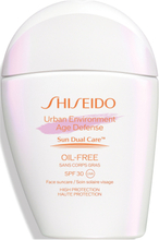 Shiseido Sun Makeup Sun Urban Lotion 30 Ml Solkrem Ansikt Nude Shiseido*Betinget Tilbud