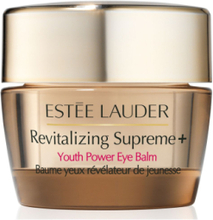 Revitalizing Supreme+ Youth Power Eye Balm Beauty WOMEN Skin Care Face Eye Cream Nude Estée Lauder*Betinget Tilbud