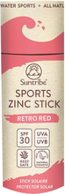 Suntribe Active & Sports Sports Zinc Stick SPF 30 Retro Red