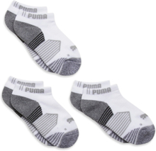Puma Essential Low Cut 3 Pair Pack Sport Socks Footies-ankle Socks White PUMA Golf