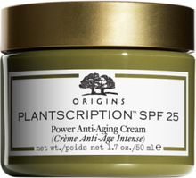 Plantscription Spf 25 Power Anti-Aging Face Cream Hudpleje Ansigtspleje Nude Origins