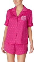DKNY Only In DKNY Top And Boxer Pj Set Rosa polyester Small Dame