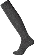 Egtved Strømper Wool Kneehigh Twin Sock Mørkgrå Str 45/48 Herre