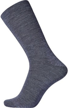 Egtved Strømper Wool Twin Sock Blå Str 45/48