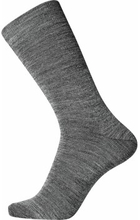 Egtved Strømper Wool Twin Sock Grå Str 45/48