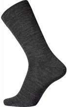 Egtved Strømper Wool Twin Sock Mørkgrå Str 45/48