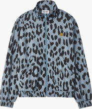 Kenzo - Leopard Zipped Jacket - Blå - S