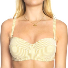 Sunseeker Vintage Prairie Underwire Bikini Bra Senepsgul D 42 Dame