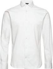 Clean Formal Stretch Shirt L/S Skjorte Business Hvit Clean Cut Copenhagen*Betinget Tilbud