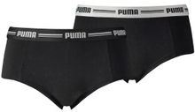 Puma Trusser 2P Iconic Mini Shorts Sort X-Large Dame