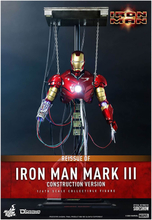 Hot Toys Marvel Iron Man Mark III Construction 1:6 Scale Figure