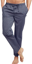 Jockey Loungewear Pant Woven Marineblå bomuld Medium Herre