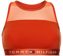 Tommy Hilfiger BH Bralette Oransje bomull Small Dame