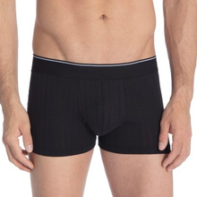 Calida Pure and Style Boxer Brief Svart bomull Small Herre