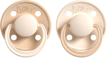 REBAEL Pacifier 2-Pack Size 1 Dusty Pearly Mouse / Frosty Pearly Lion