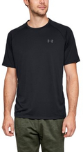 Under Armour Tech 2.0 T-Shirt Sort polyester Small Herre