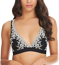 Wacoal Bh Embrace Lace Wire Free Bra Sort 70 Dame