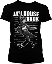 Elvis Presley - Jailhouse Rock Girly Tee, T-Shirt
