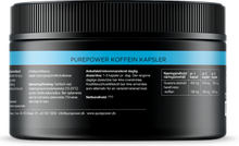 PurePower Koffein Kapslar 90 st, 100 mg koffein