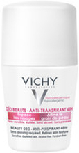 Vichy Deodorante Roll On Anti-traspirante 48 H Pelle Sensibile o Depilata 50 Ml