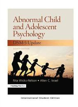 Abnormal Child and Adolescent Psychology