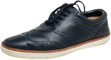 Pre-eide Brogue Leather Oxford Lace Up joggesko
