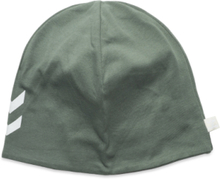 Hmlperry Beanie Accessories Headwear Hats Beanies Grønn Hummel*Betinget Tilbud