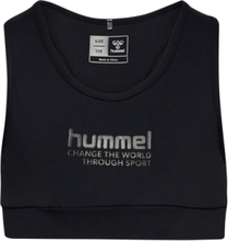 Hmlpure Sports Top T-shirts Sports Tops Svart Hummel*Betinget Tilbud