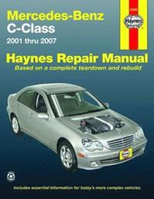 Mercedes-Benz C-Class (2001-2007) Haynes Repair Manual (USA)