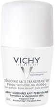 Vichy Deodorante Roll On Anti-traspirante Pelle Sensibile 50 Ml