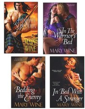 Improper Seduction Bundle with In the Warrior's Bed, Bedding the Enemy, & In Bed with A Stranger