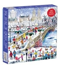 Michael Storrings Bow Bridge In Central Park 500 Piece Puzzle