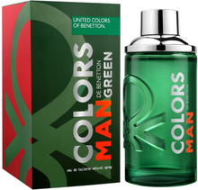United Colors of Benetton Colors Man Green Edt 100ml