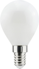 Lampa E14 LED opal dimbar 4,5W 3000-2200K 470 lumen
