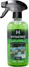 HYGENIQ 3-i-1 Rengöring trädgårdsmöbler 500 ml