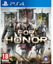 For Honor - Playstation 4 (käytetty)