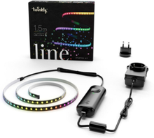 Twinkly Line LED bånd startsæt med farvet lys på 1,5 meter