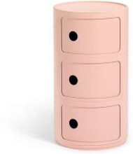 Kartell - Componibili 3 BIO Pink