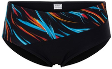 Wiki Korfu Swim Classic Midi Brief Blau/Orange 40 Damen