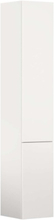 Gustavsberg Graphic Base højskab, 29x170 cm, hvid