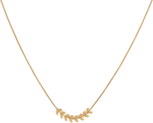 Layers Sim Necklace Gold Accessories Jewellery Necklaces Dainty Necklaces Gold Syster P