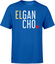 Elgancho Men's Blue T-Shirt - M