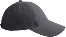 ID twill cap 0054, mørk grå, one size