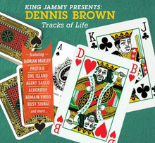 Brown Dennis: Tracks Of Life (lp+7"")