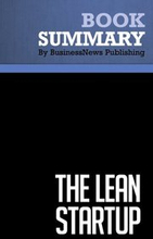 Summary: The Lean Startup