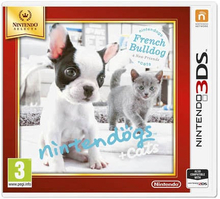 Nintendogs + Cats: French Bulldog - Selects - Nintendo 3DS