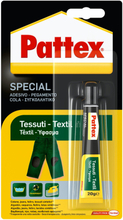 Pattex adesivo colla per tessuti 20gr resistente all'acqua cotone feltro jeans