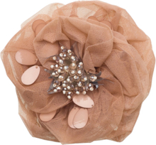 Ziba Rose Accessories Jewellery Brooches Brun Custommade*Betinget Tilbud