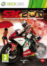 SBK 2011: FIM Superbike World Championship - Xbox 360 (käytetty)