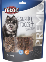 TRIXIE Premium Superfoods hundgodis 4 x 100 gr